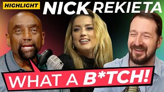 Jesse & Nick Rekieta on Amber Heard: "What a B*tch!" (Highlight)