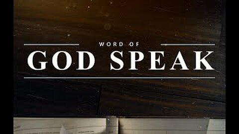 A Message to the Saints - The Word of God Is Quick