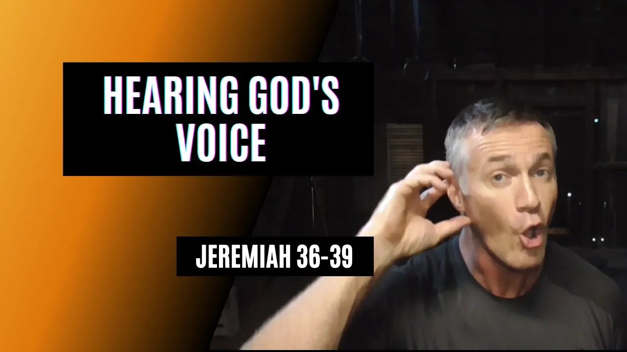 Daily Bible Breakdown Monday, August 22nd 2022 - Jeremiah 36-39