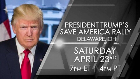 FULL SPEECH: President Donald J Trump gives speech at Trump Rally in Delaware, OH.