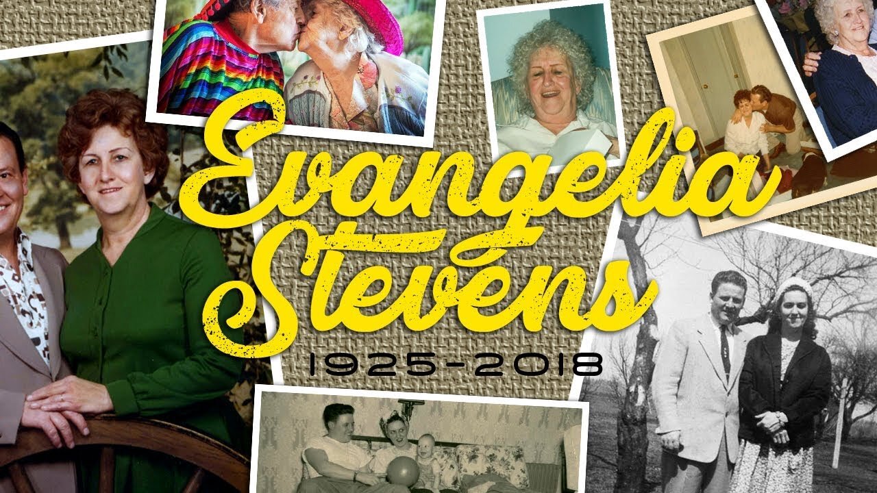 Evangelia Stevens - 1925-2018