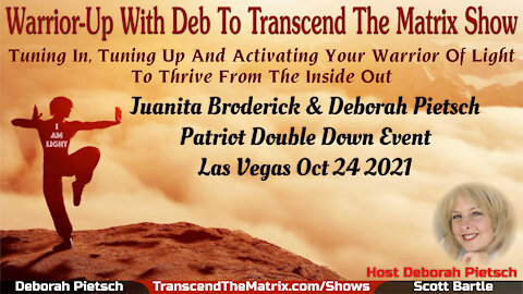 Warrior Up With Deb - Juanita Broderick & Deborah Pietsch