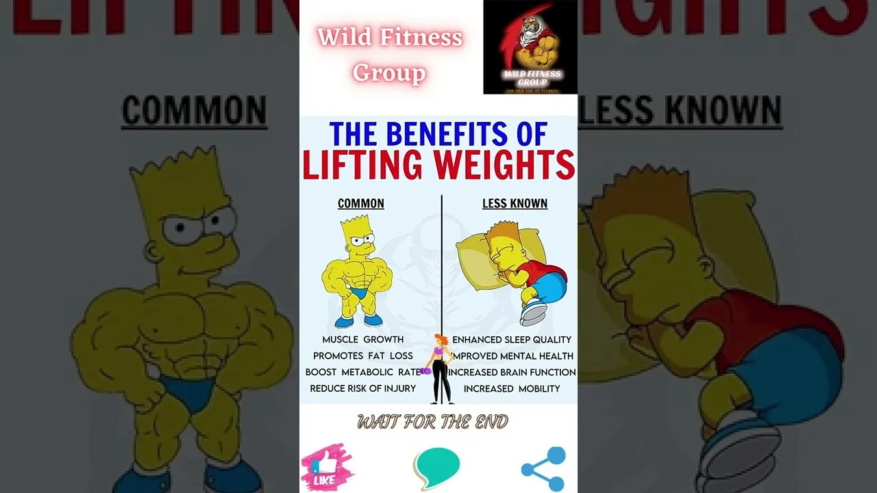 🔥The benefits of lifting weights🔥#shorts🔥#wildfitnessgroup🔥2 August 2022🔥