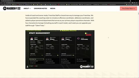 Long Review, Breakdown & Thoughts on Madden 22 Franchise Dev Blog