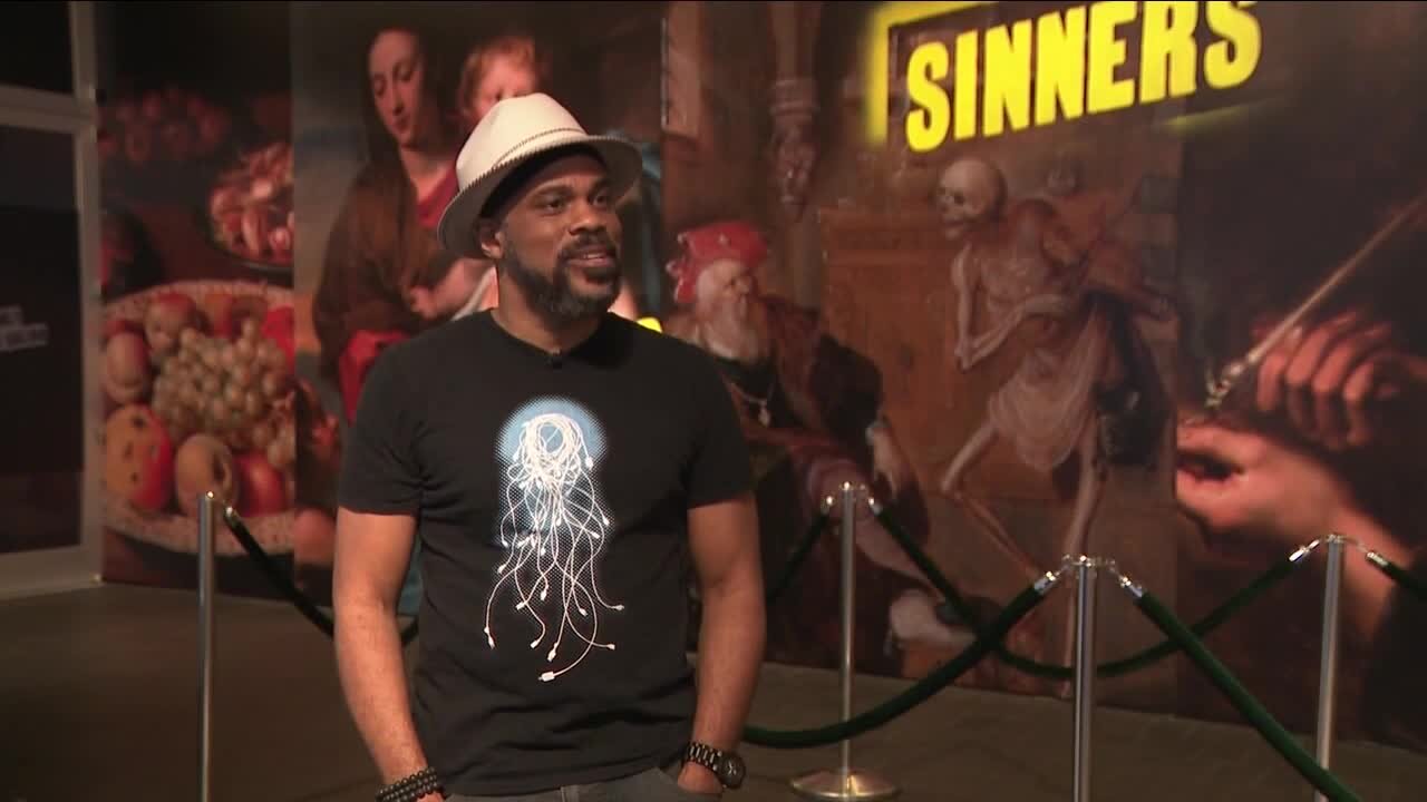 Denver man is the only living artist in new Denver Art Museum exhibit