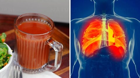 LIMPE OS PULMÕES COM ESTE PODEROSO SUCO NATURAL DETOX