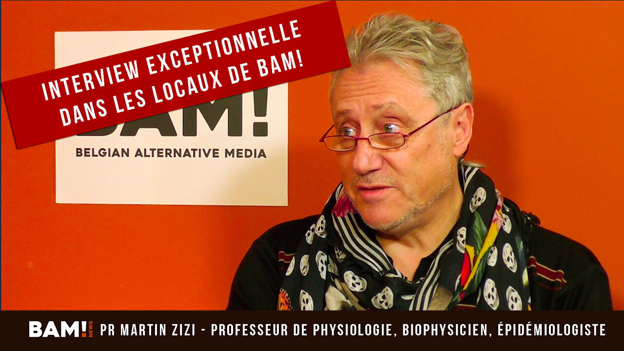 Le Dr Martin Zizi "En chair et en os chez BAM!" fait le point sur la situation post-covid.