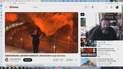 Masonic Meetings UNDER The Temple Mount In Jerusalem!