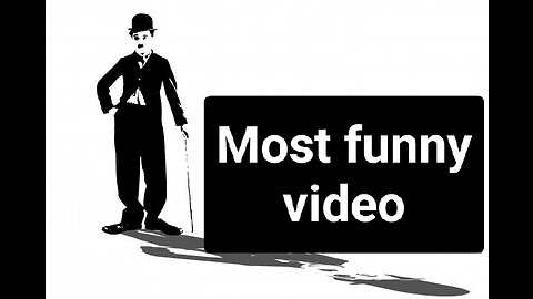 Most funny video of Charlie chaplin😀😀