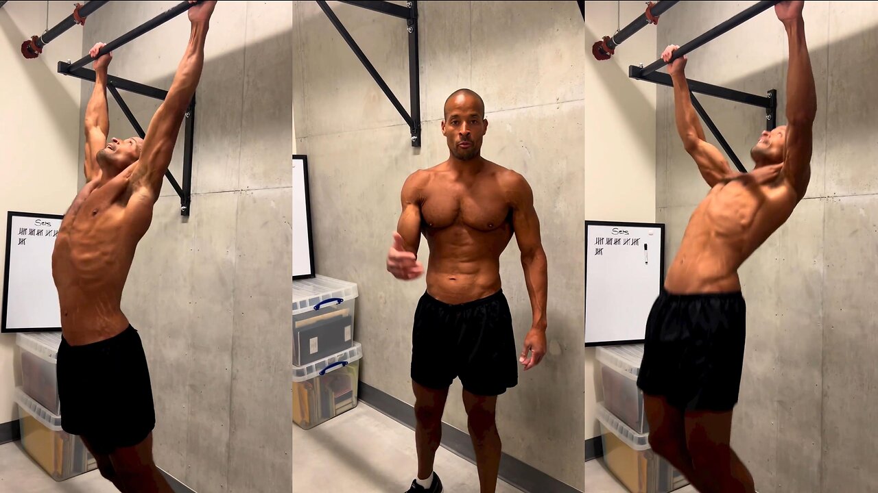 David Goggins' Brutal Calisthenics Workout: Get Stronger, Tougher, and More Resilient