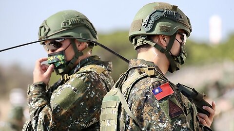 NuclearMAGA with John - Training Taiwan troops