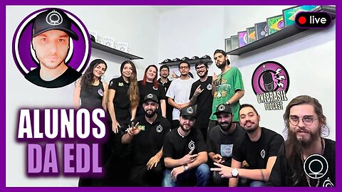 Alunos Escola de Lucifer - UNEBRASIL PODCAST #4
