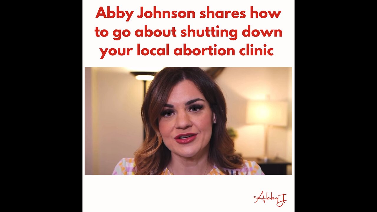 I sat down with Focus on the Family sharing how to approach your local abortion clinic workers.
