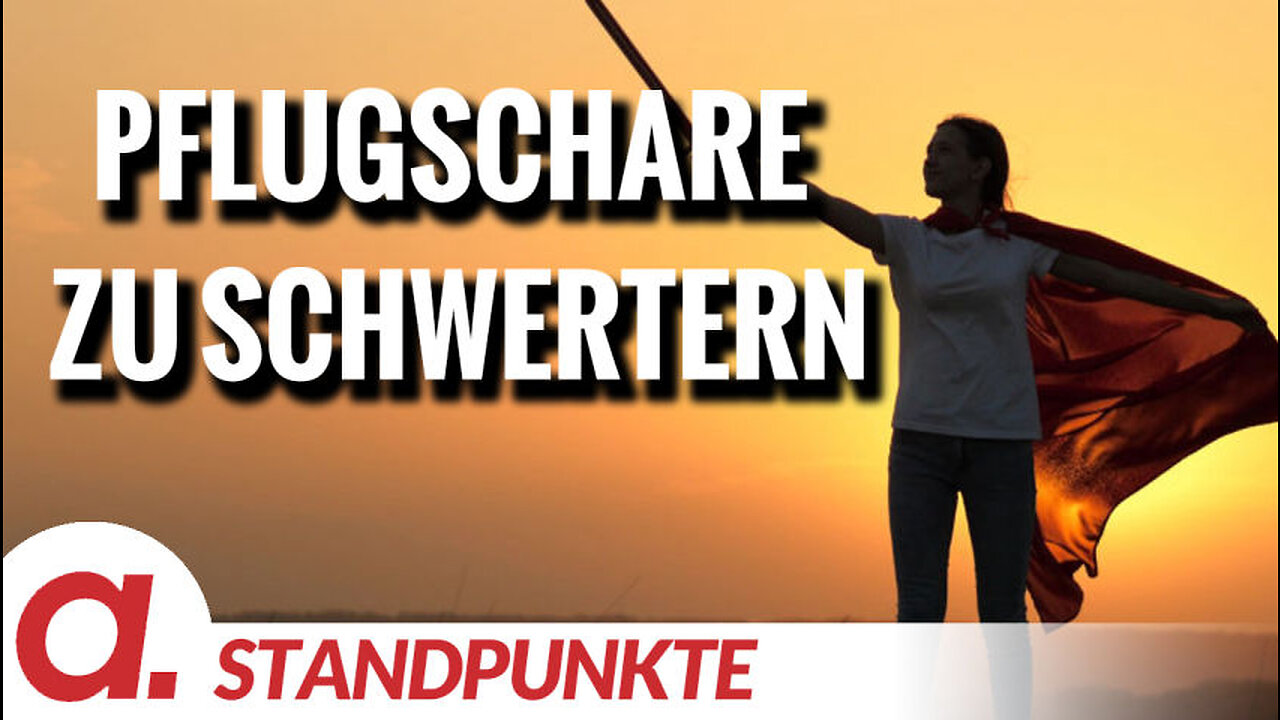 Pflugschare zu Schwertern | Von Rüdiger Rauls