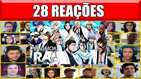 MULT REACT Rap dos Capitães (Bleach) A Sua Chance é Zero VinsGroup