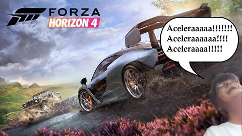 Forza Horizon 4: Aceleraaaaa, Aceleraaaa Muitoooo!!!