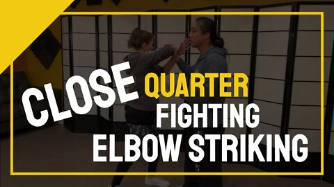 Kung Fu Training | Close Quarter Fighting | Elbow Striking