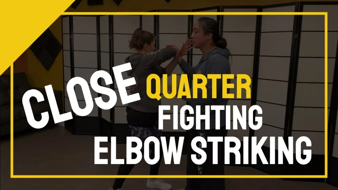 Kung Fu Training | Close Quarter Fighting | Elbow Striking