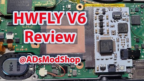 HWFLY v6 Instinct on a Nintendo Switch v2! (My Thoughts) (NEW 2023)