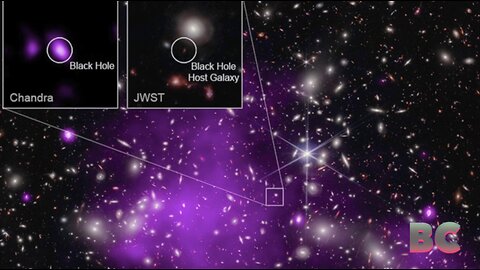 Oldest black hole discovered dating back to 470 million years after the Big Bang