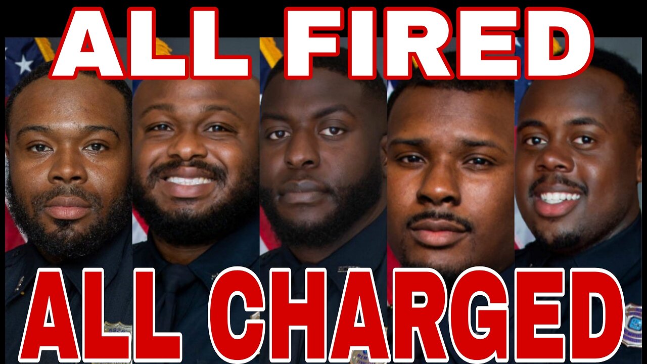 Reaction to body cam footage of 5 police officers in Memphis