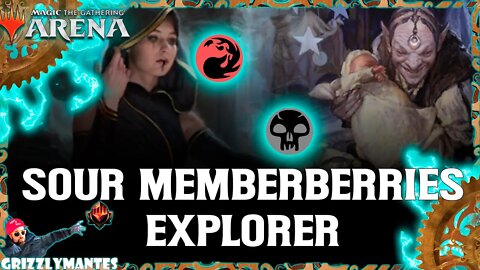 🔴⚫SOUR MEMBERBERRIES⚫🔴||Streets of New Capenna || [MTG Arena] Bo1 Red Black Aggro Explorer Deck