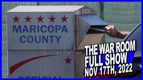 Breaking! Vote Mules Caught On Camera In Maricopa County Should Void Arizona Election Results