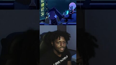 David Goes To Lucy’s House👀 (Cyberpunk Edgerunners)