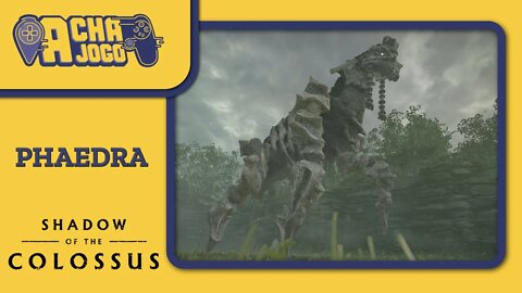 Phaedra - Shadow of the Colossus #4