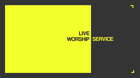 Live Worship Service - 3/12/23