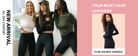 Try on Blak Legings from amazon