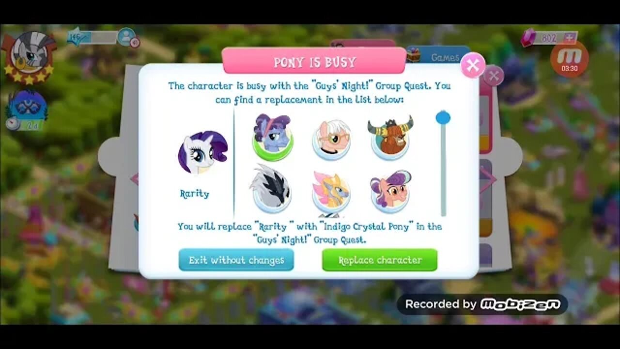 Spike is on a campaign to save Ponyville!