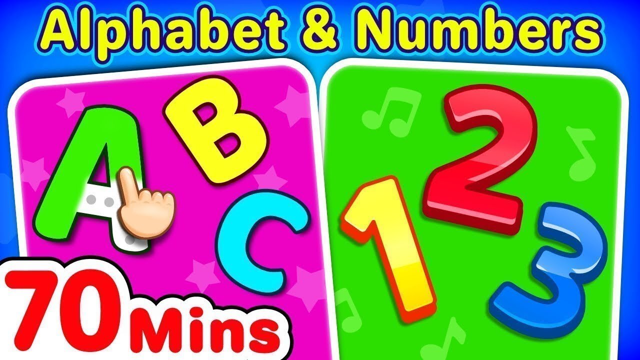 ABC Alphabets From A to Z with Lucas & Friends | Toddler Learning Videos | Kids Learn ABC Letters