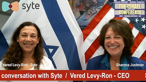THE ISRAEL CONFERENCE™ in a conversation with Syte / Vered Levy-Ron - CEO