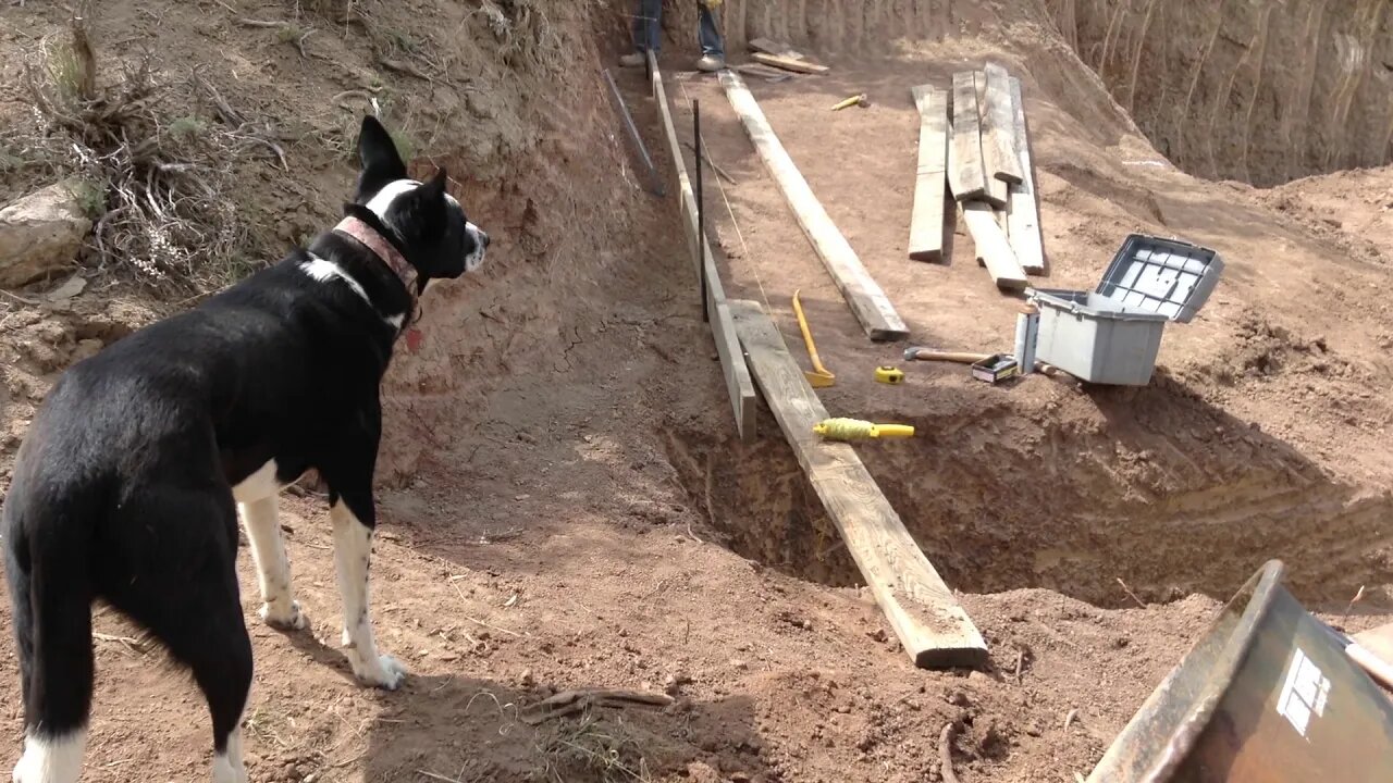 Greenhouse Footings #6