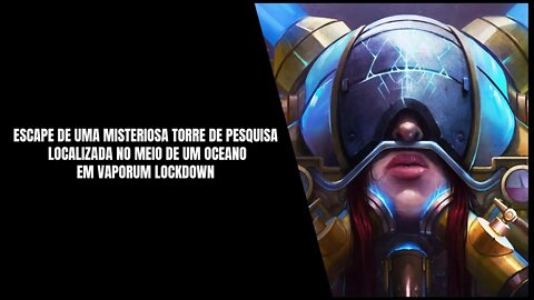 Vaporum Lockdown PS4, Xbox One, PS5, Xbox Series e PC (Jogo de RPG Ação Já Disponível)