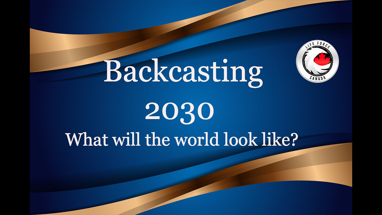 Backcasting - What Will Our World Be like in 2030?