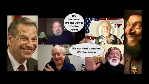 SHOCKING VIDEO Brian Davidson Storms Off Set During Heated Jewish Debate With Victor Hugo Jim Fetzer