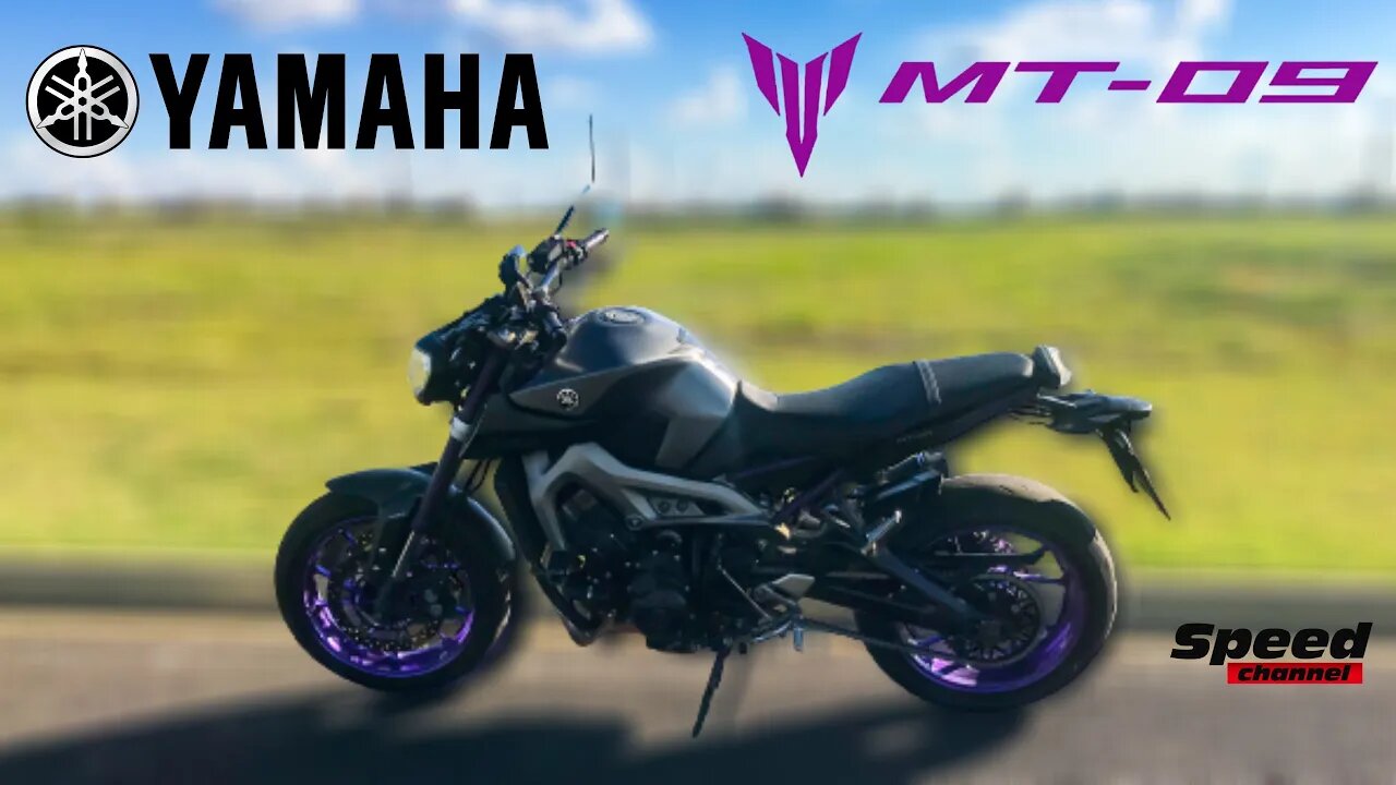 Testando Yamaha MT 09 2015 | Analise Completa | Speed Channel