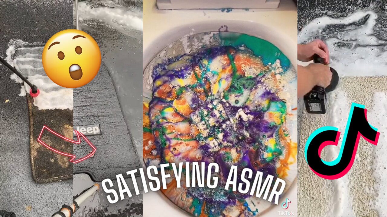 Satisfying Cleaning Tik Tok | Cleaning Compilation-#1