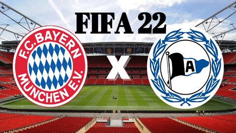 Fifa 22 Xbox Series Bayern München x Arminia Bielefeld
