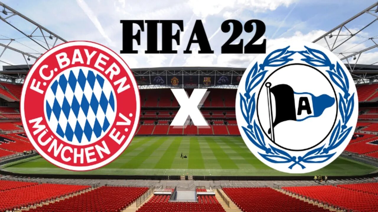 Fifa 22 Xbox Series Bayern München x Arminia Bielefeld