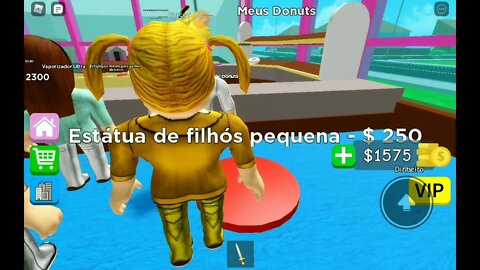 JOGANDO FABRICA DE ROSQUINHA E PLANTA VS ZUMBIS