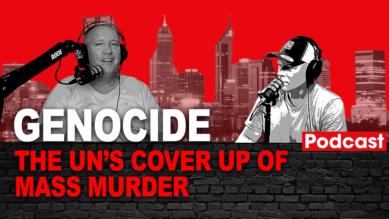 The UN's Cover Up of Mass Murder