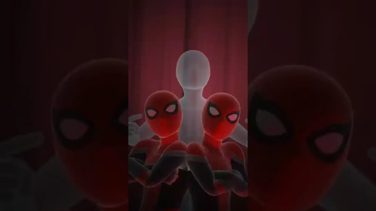 Homem Aranha - Como fazer retrospectiva animada para casamento #shorts