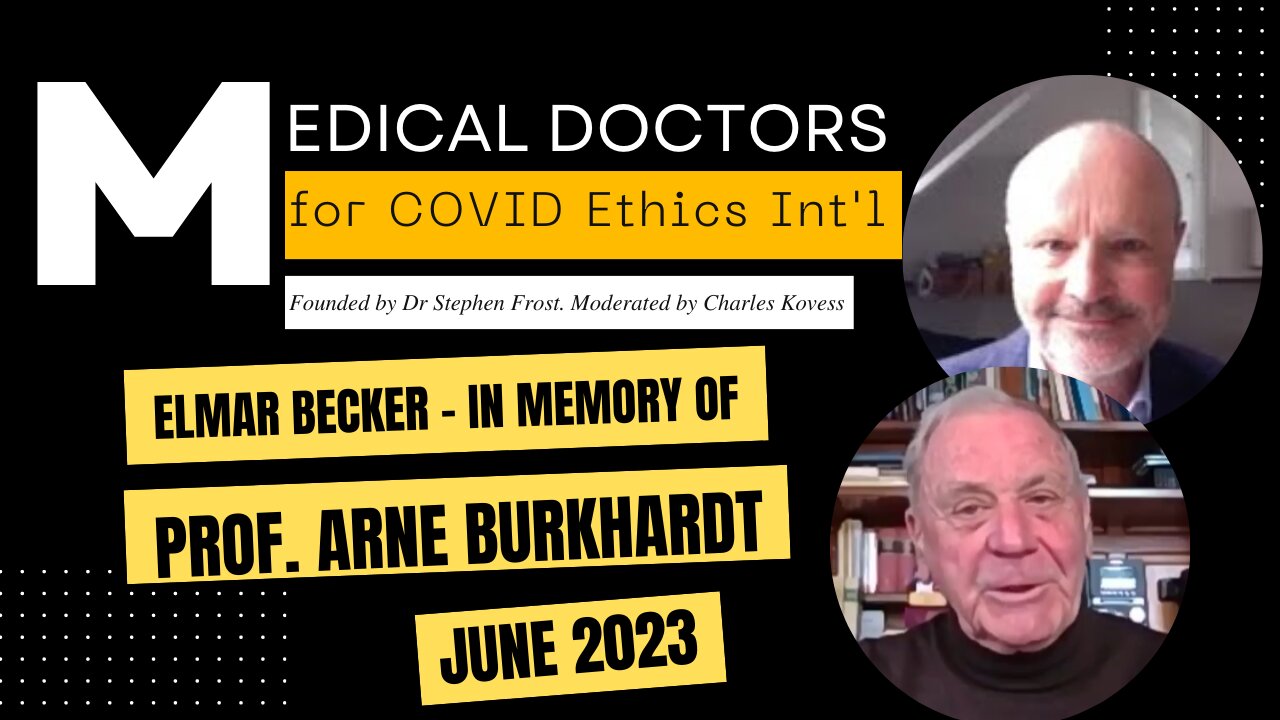 In Memoriam Prof. Arne Burkhardt