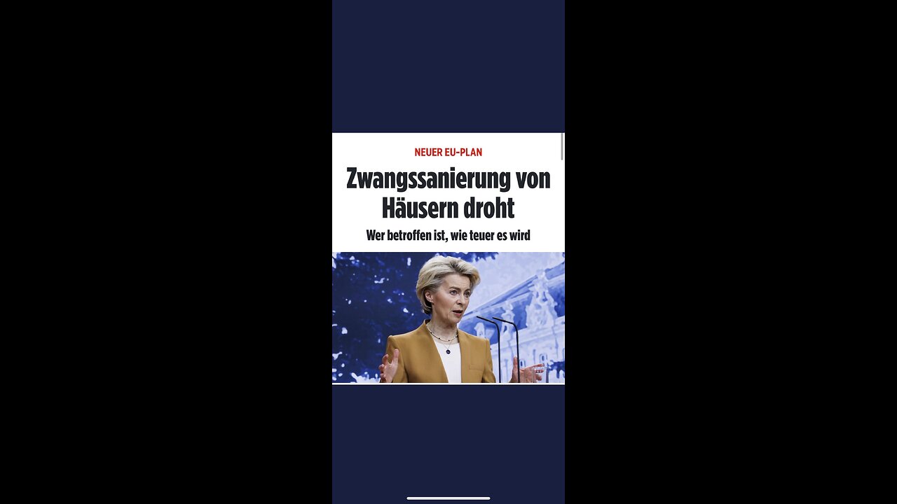 Vertrauen Sie Ihrer Regierung und den Medien!