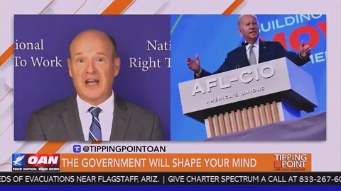 One America News: Biden 's Plan to Undermine Employee Freedom of Association (Mark Mix, Guest)