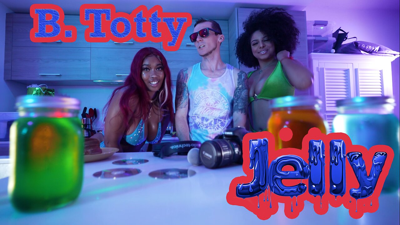 Miami Rapper Make Jelly Music Video - Banned Version