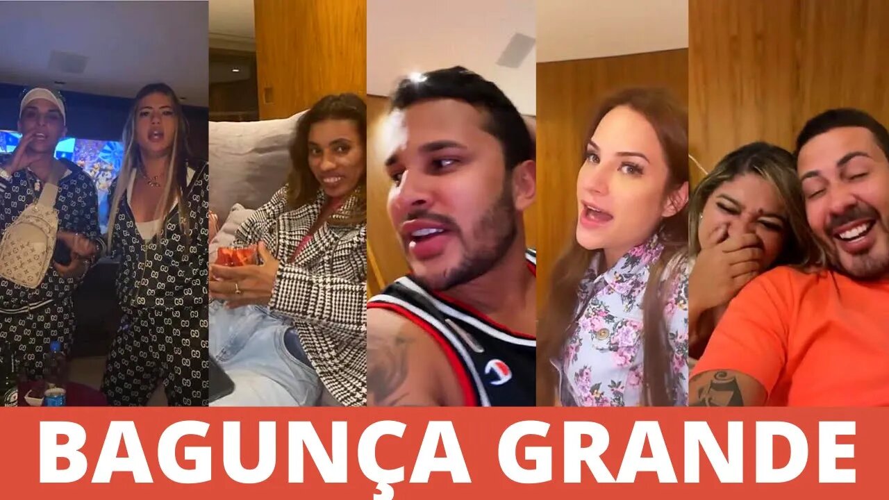Andreia Tira o Atraso Esquece dos Filhos | Confunde Damasco Com Tangerina e Carlinhos Não Reclama